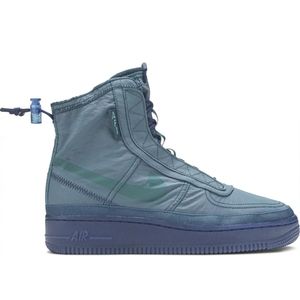 Womens Nike Air Force 1 High Shell. Turquoise size 7.5